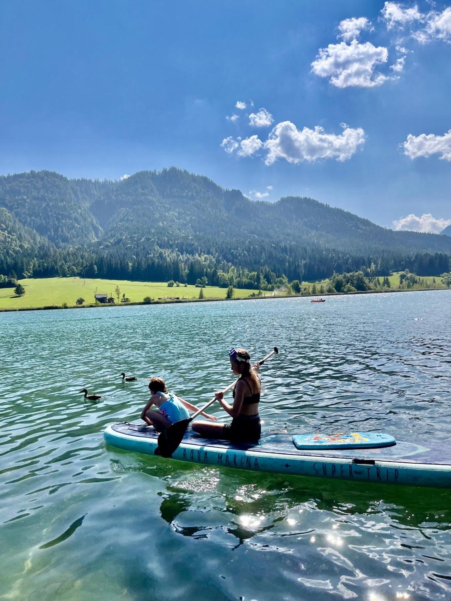See-Apartments Kaerntnerhof Weissensee Luaran gambar